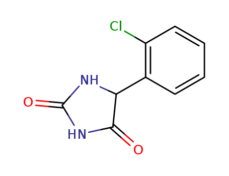 5-(2-chlorophenyl)imidazolidine-2,4-dione