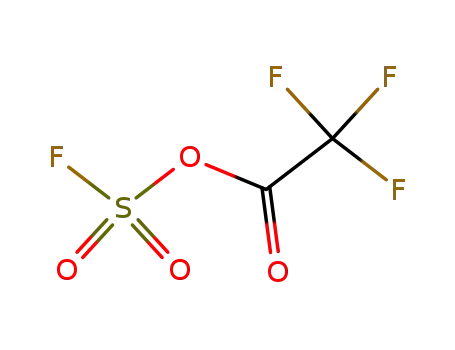 Fluorosulfuric trifluoroacetic anhydride
