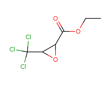 2-Oxiranecarboxylicacid, 3-(trichloromethyl)-, ethyl ester cas  10174-63-7