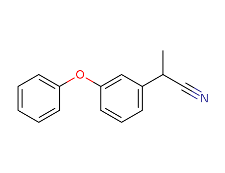 Benzeneacetonitrile, a-methyl-3-phenoxy-