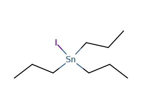 Molecular Structure of 7342-45-2 (Iodotripropylstannane)