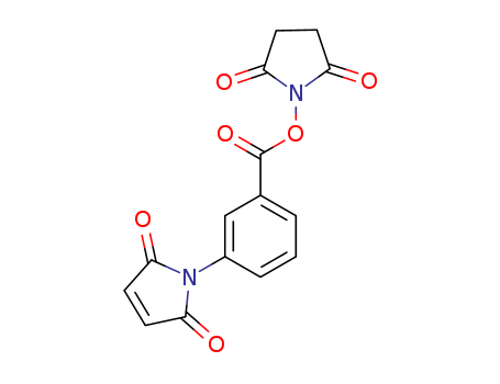Benzoic acid,3-(2,5-dihydro-2,5-dioxo-1H-pyrrol-1-yl)-, 2,5-dioxo-1-pyrrolidinyl ester