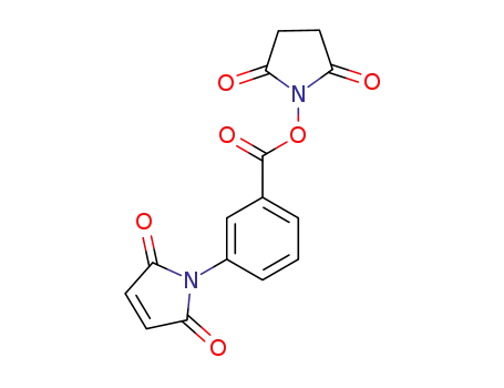 Molecular Structure of 58626-38-3 (3-Maleimidobenzoic acid N-hydroxysuccinimide ester)