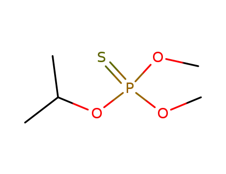 Molecular Structure of 75511-31-8 (thiophosphoric acid <i>O</i>-isopropyl ester <i>O</i>',<i>O</i>''-dimethyl ester)