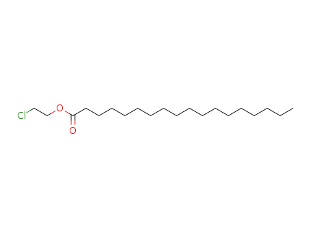 Molecular Structure of 1119-75-1 (2-chloroethyl stearate)