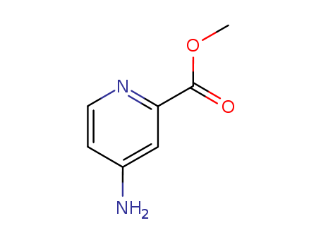 71469-93-7,Methyl 4-aminopyridine-2-carboxylate,4-Amino-2-(methoxycarbonyl)pyridine;Methyl 4-aminopicolinate;Methyl 4-aminopyridine-2-carboxylate;Methyl aminopyridinecarboxylate;2-Pyridinecarboxylic acid, 4-amino-, methyl ester;