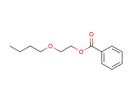 Molecular Structure of 5451-76-3 (2-ISOBUTOXYETHYL BENZOATE)