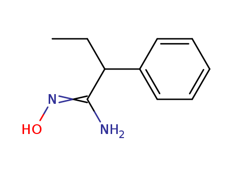 Benzeneethanimidamide, a-ethyl-N-hydroxy-
