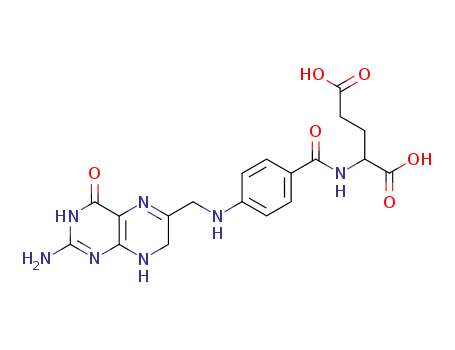 Molecular Structure of 188497-71-4 (7,8-dihydrofolic acid)