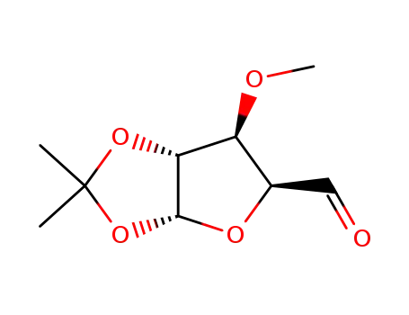 Molecular Structure of 43138-66-5 (1 2-O-ISOPROPYLIDENE-3-O-METHYL-ALPHA-D&)