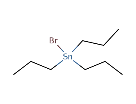 Molecular Structure of 2767-61-5 (Stannane, bromotripropyl-)