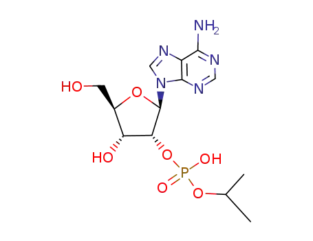 Molecular Structure of 132803-62-4 (monoisopropyl adenosine 2'-monophosphate)