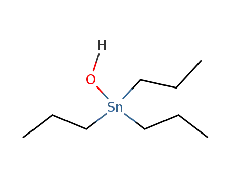 Molecular Structure of 4631-63-4 (Tripropylhydroxystannane)
