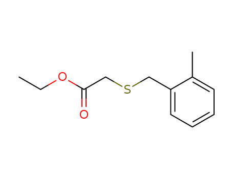 ethyl 2-((2-methylbenzyl)thio)acetate