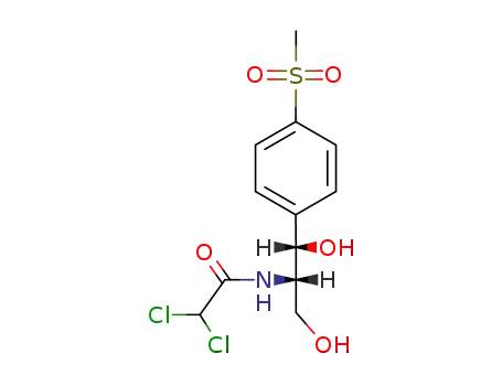 Molecular Structure of 847-25-6 (racefenicol)