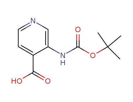 3-TERT-BUTOXYCARBONYLAMINO-ISONICOTINIC ACID