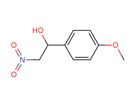 Benzenemethanol,4-methoxy-a-(nitromethyl)-