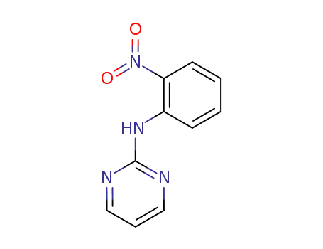 2-Pyrimidinamine, N-(2-nitrophenyl)-