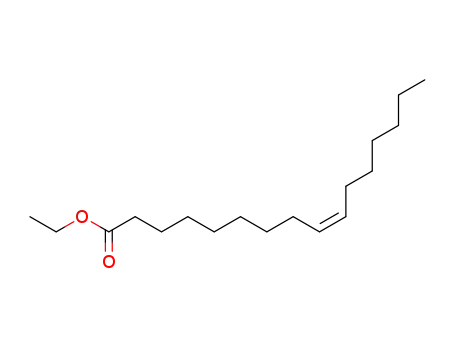 Molecular Structure of 56219-10-4 (PALMITOLEIC ACID ETHYL ESTER)