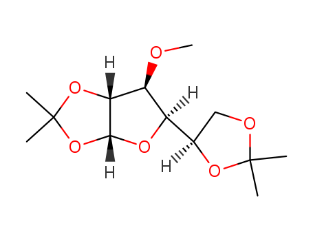 3-O-Methyl-1,2:5,6-di-O-isopropylidene-alpha-D-ribo-hexofuranose
