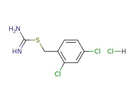 (2,4-dichlorophenyl)methylsulfanylmethanimidamide cas  72214-67-6