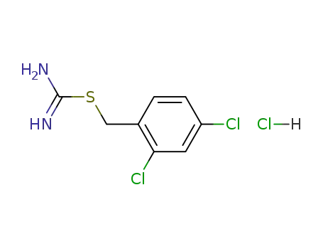 2,4-Dichlorobenzyl imidothiocarbamate hydrochloride