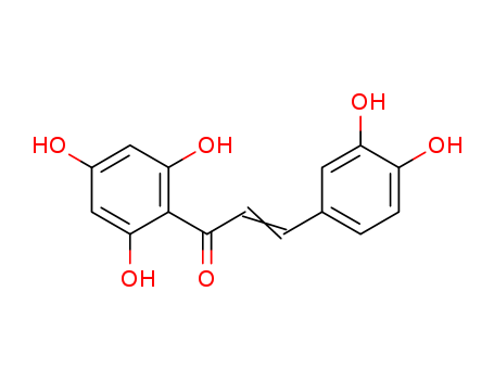 2-Propen-1-one,3-(3,4-dihydroxyphenyl)-1-(2,4,6-trihydroxyphenyl)-(73692-51-0)