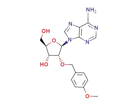 9-[2-o-(4-Methoxybenzyl)pentofuranosyl]-9h-purin-6-amine