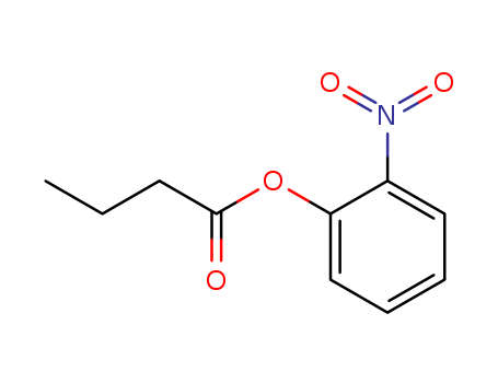 2487-26-5,O-NITROPHENYL N-BUTYRATE,o-Nitrophenylbutyrate;o-Nitrophenol butyrate;Butyricacid, o-nitrophenyl ester (6CI,7CI,8CI);Phenol, o-nitro-, butyrate (6CI);2-Nitrophenyl butyrate;NSC 404406;