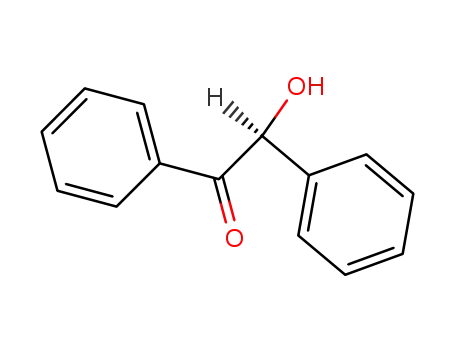 Molecular Structure of 5928-67-6 ((S)-(+)-BENZOIN)
