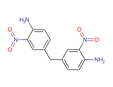 Molecular Structure of 17474-44-1 (4,4'-methylenebis[2-nitroaniline])