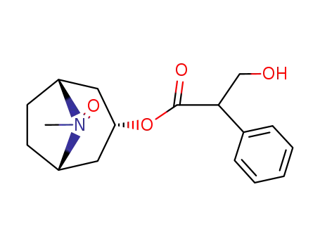Molecular Structure of 4438-22-6 (Atropine)