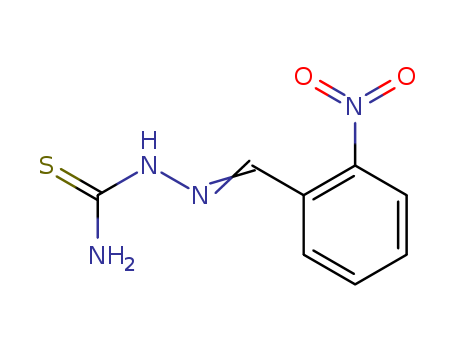 Hydrazinecarbothioamide, 2-[(2-nitrophenyl)methylene]-