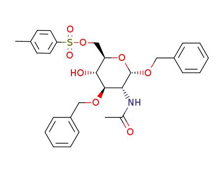 SAGECHEM/benzyl 2-acetamido-3-O-benzyl-2-deoxy-6-O-tosyl-α-D-glucopyranoside