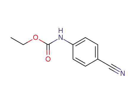 Carbamic acid, (4-cyanophenyl)-, ethyl ester