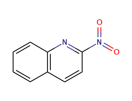 Molecular Structure of 18714-34-6 (2-NITROQUINOLINE)