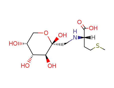 Molecular Structure of 87251-88-5 (Fructose-methionine Amadori intermediate)