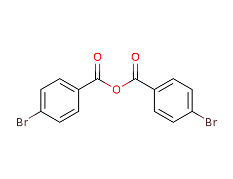 Molecular Structure of 1633-33-6 (4-bromobenzoic anhydride)