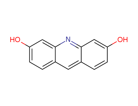 43129-74-4,acridine-3,6-diol,3,6-Dihydroxyacridine