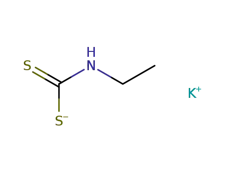 Molecular Structure of 63467-57-2 (potassium ethyldithiocarbamate)