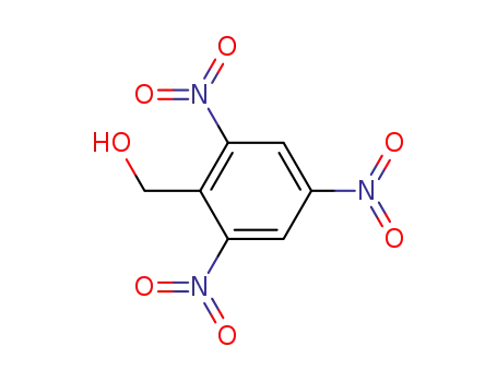 Molecular Structure of 24577-68-2 (2,4,5-TRINITROBENZYL ALCOHOL)