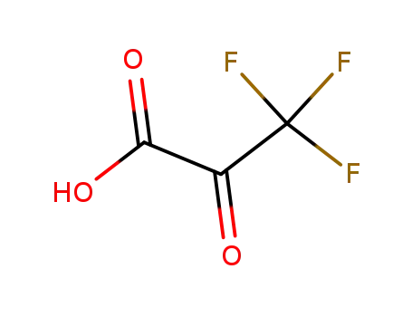 Molecular Structure of 431-72-1 (Trifluoropyruvic acid, monohydrate)