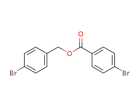 Benzoic acid, 4-bromo-, (4-bromophenyl)methyl ester