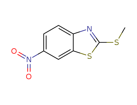 Benzothiazole,2-(methylthio)-6-nitro- cas  3621-99-6