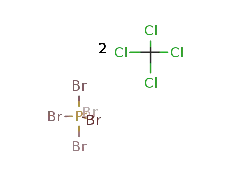 Molecular Structure of 15070-13-0 (tetrachloro-methane; compound with phosphorus (V)-bromide)