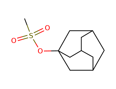 Tricyclo[3.3.1.13,7]decan-1-ol,1-methanesulfonate cas  25236-60-6