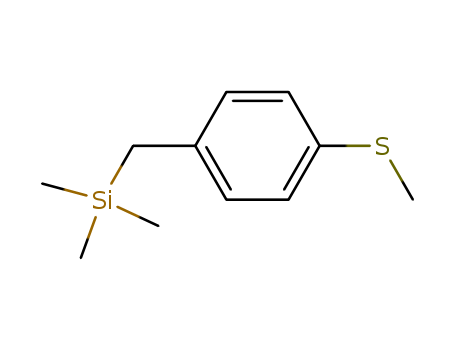 59163-55-2,trimethyl[4-(methylsulfanyl)benzyl]silane,