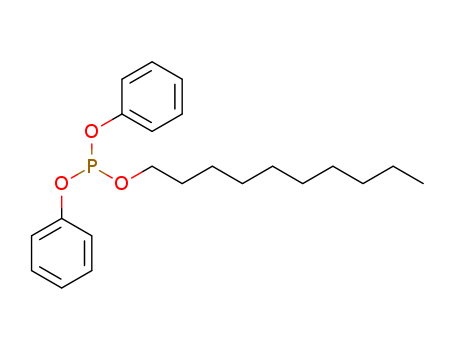 Phosphorous acid, decyldiphenyl ester