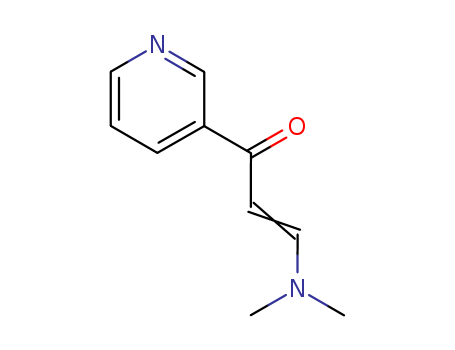 123367-26-0,(2E)-3-(Dimethylamino)-1-(3-pyridyl)prop-2-en-1-one,2-Propen-1-one,3-(dimethylamino)-1-(3-pyridinyl)-, (E)-;2-Propen-1-one,3-(dimethylamino)-1-(3-pyridinyl)-, (2E)-;(E)-3-(Dimethylamino)-1-(pyridin-3-yl)prop-2-en-1-one;