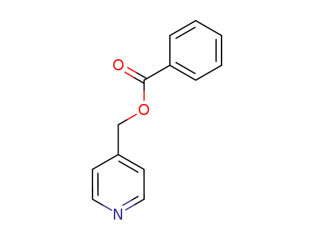 Molecular Structure of 46721-93-1 (picolyl benzoate)